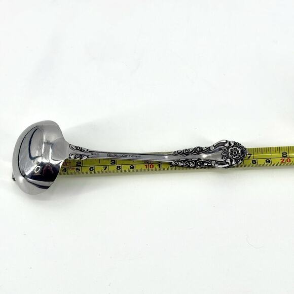 3 Table/Serving Utensils VTG VOISIN FLORAL CONTINENTAL Ladle Butter Knife Spoon - Picture 11 of 13